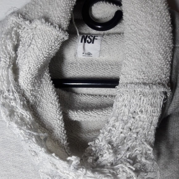 Nsf ripped sweater - Picture 2 of 4